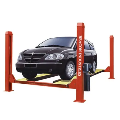 Hydraulic Lift Car Ramps Flat Jack Car Lift for Sale