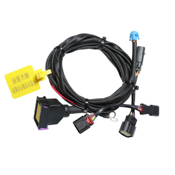 24PIN Automotive ECU Plug Airplane Połączenie przewodu