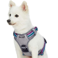 Multi-warna Stripe Dog Harness