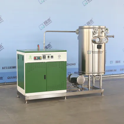 Fully Automatic PLC Controlled UHT Milk Sterilization Machine