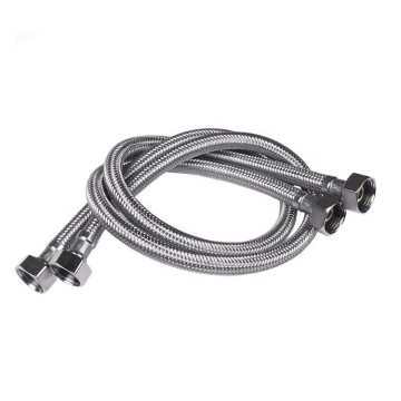 Custom Cut Stainless Steel Braided PTFE Lined Hydraulic Hoses