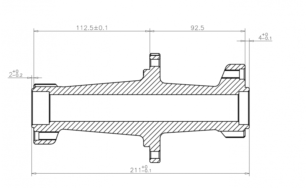 motorcycle hub parts