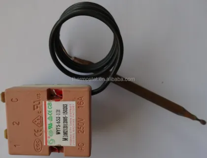 Thermostat for Heating Appliance