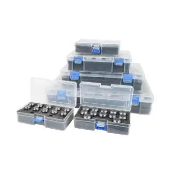 Wholesale CNC Tool Accessories: ER25 Milling Chuck Set with Spring Collet (2-16mm Clamping Range)