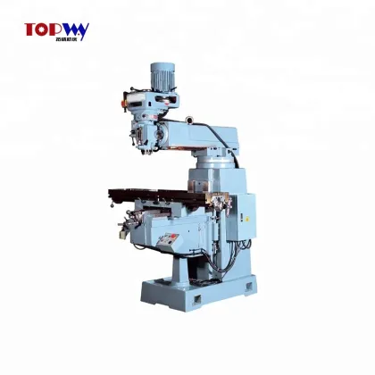 China Precision Nice Price Maho Taiwan Head 3 Axis Vertical X6332 Turret Milling Machine For Sale