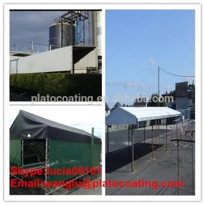 transport cover gallery cover PVC cover smoke cover
