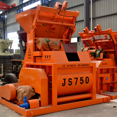 High Quality JS750 Widely Used Commercial Concrete Mixer