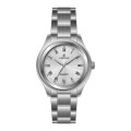 Roman Numeral Graved Dial Watch