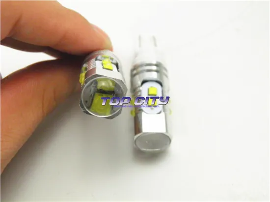 high quality W5W T10 interior lamp 50W 6500k tail light