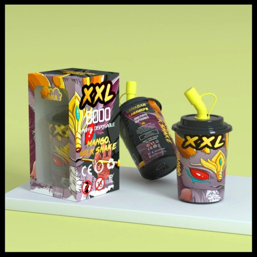 Borong lana bar xxl 8000 puffs kit pakai buang