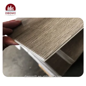 Simple Color Surface Treatment And PVC Material SPC Flooring