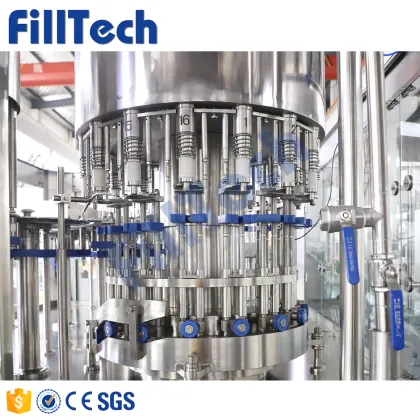 Best Price HP Filling Machine for Beverages