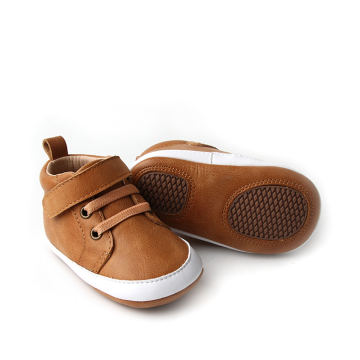 Retro Wax Leder Baby Freizeitschuhe