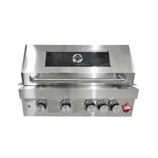 Top Deals on 5 Burner Tabletop Gas Grills: Infrared Stainless Steel BBQ Grills for Outdoor Use
