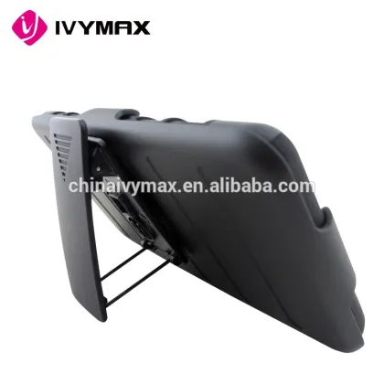 Fashionable design case for Sony Xperia C4 super robot hybrid case