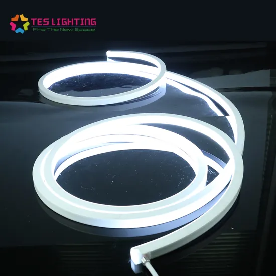 White IP68 Waterproof LED Neon Light