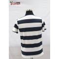 Polo con tapeta y arrugas YD para hombre