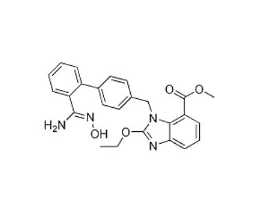 Azilsartan CA [147403-65-4]의 중간체