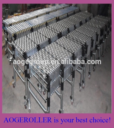 Flexible Roller Conveyor