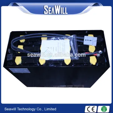 24V rechargeable forklift battery 24v 280Ah/4VBS280
