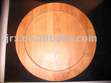 Bamboo plate