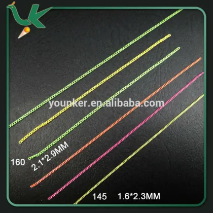 Small Size Brass Colour Jewelry Chain