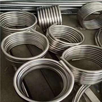 GR1 Titanium Coil For Heat Exchangers