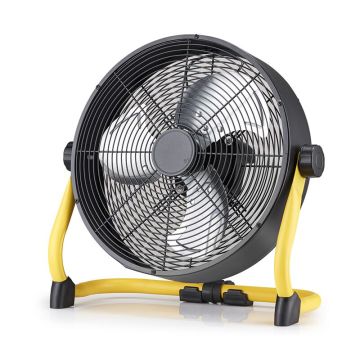 360 Degree Rotation Battery Powered Fan: Your Portable and Rechargeable Cooling Solution