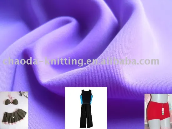 knitted fabric spandex fabric &swimwear fabric
