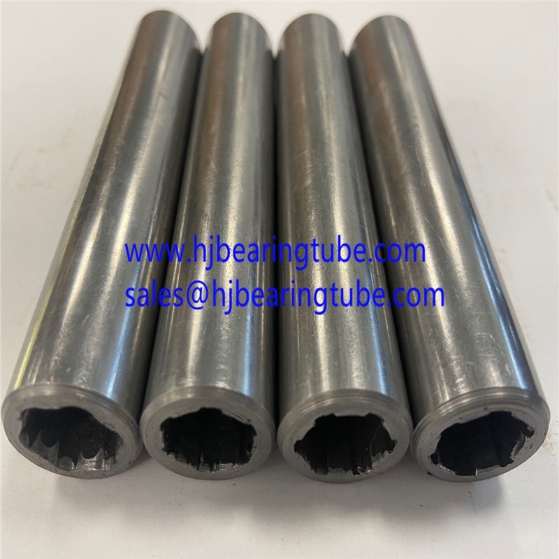 Irregular metal tubing