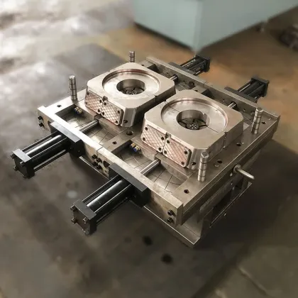 Engineering Plastic Spool Injection Mould