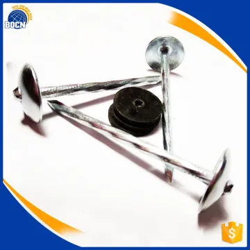 rubber washer roofing nails