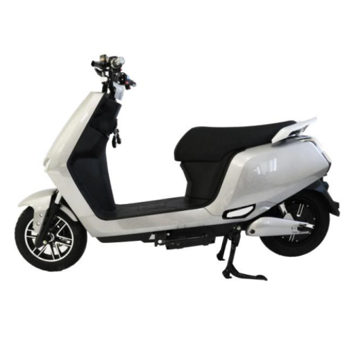 silver EEC approved adult electric scooter