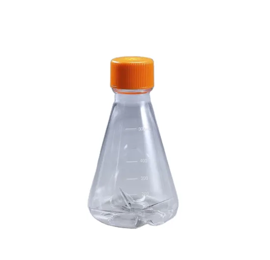 Affordable Breatheable Baffled Flask: PC Erlenmeyer Flasks in Various Sizes (125ml, 250ml, 500ml, 1000ml)