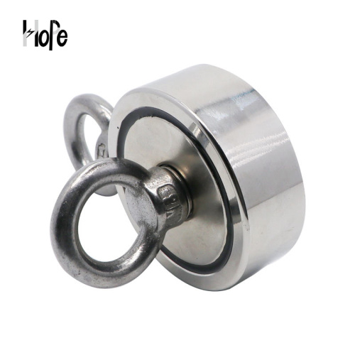 Zn Plated Permanent Neodymium Pot Magnet Assembly