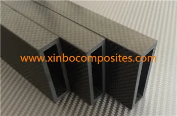 3k Carbon Fiber Rectangular Tube