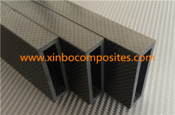 3k Carbon Fiber Rectangular Tube