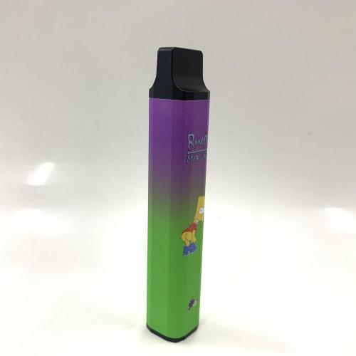 Rechargeable Disposable Vape Pen Russsian English