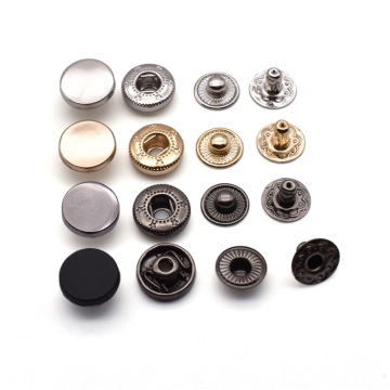 Wholesale Eco-Friendly Leather and Frosted Alloy Buttons: Customized High-Quality Fashion Accessories