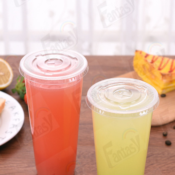 Disposable Plastic PP Bubble Tea Cup