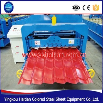 Glazed Steel Plate Rolling Machine