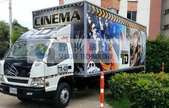 Attractive Exciting Truck 5D 6D 7D XD Theater with Cinema S