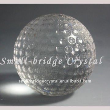 Crystal Golf Ball