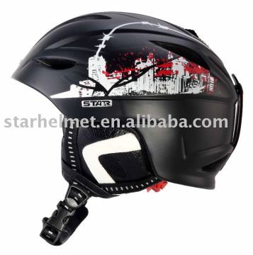 inmold CE ski helmets