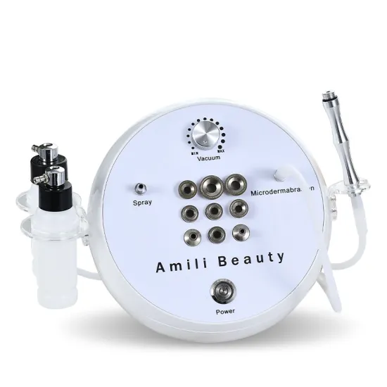 Aqua Facial Machine: Hydrofacial Beauty Machine for Hydra Dermabrasion and Aqua Peeling
