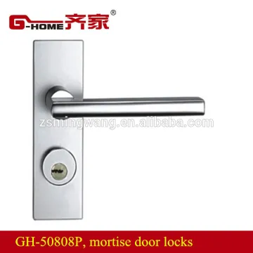 stainless steel residential mortise lock