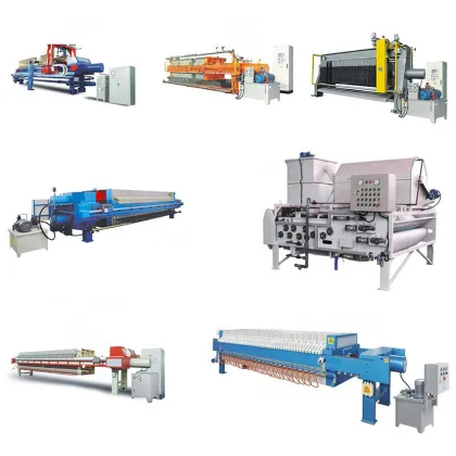 Automatic Hydraulic Sludge Filter Press Equipment