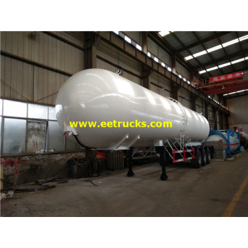 56cbm LPG Gas Delivery Tank Trailers