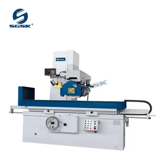 Auto Feeder Speed Control for Table Front and Back in M7150 Surface Grinding Machine