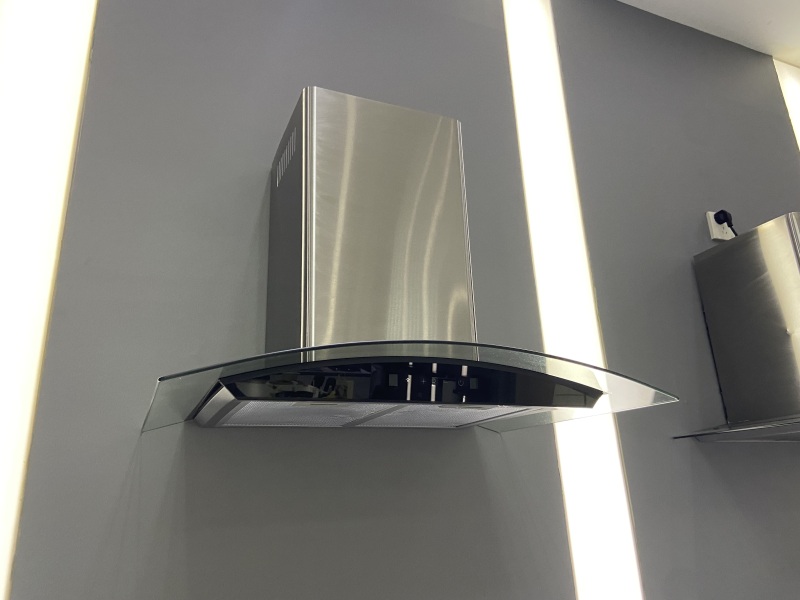 Stainless Steel 750mm High Quality SS Cooker Hood Wall Mounted Chimney Range Hood Kitchen Hood